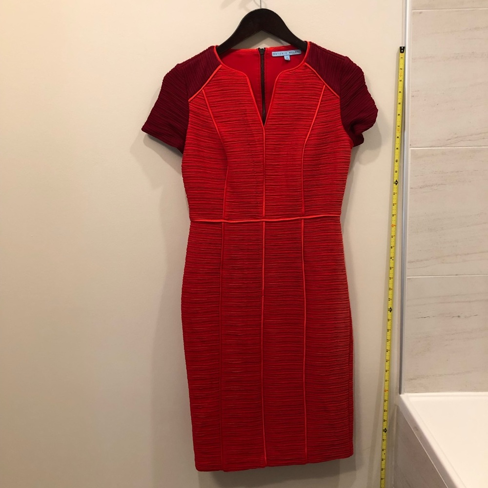 Antonio Melani red dress